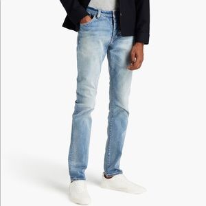 NEUW Iggy Skinny Men's Blue Jeans light faded wash Size 29x32 *EUC like NEW!*